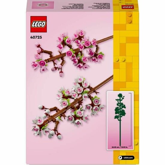 Bouwspel Lego 40725 Creator Cherry Blossoms Multicolour 5