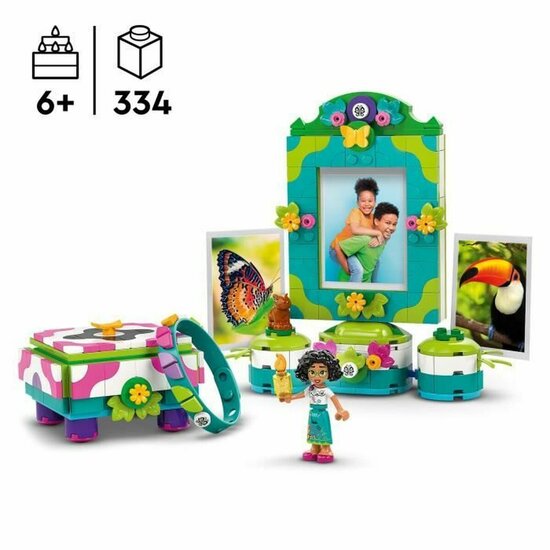 Bouwspel Lego Disney Encanto 43239 Mirabel&amp;apos;s Photo Frame and Jewelry Box Multicolour 2