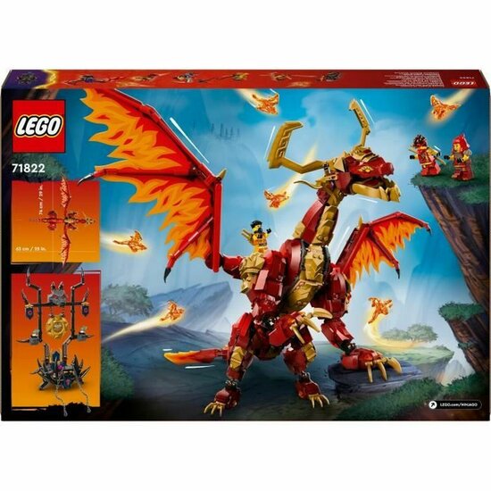 Bouwspel Lego Ninjago Multicolour 6