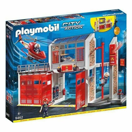 Playset City Action Fire Station Playmobil 9462 1