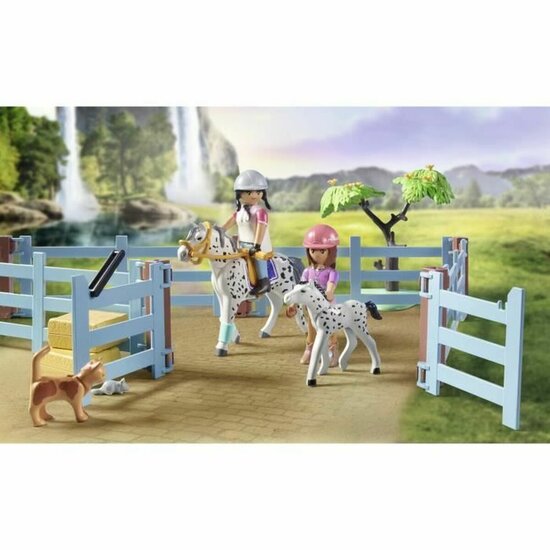 Playset Playmobil 71351 Horses of Waterfall 4