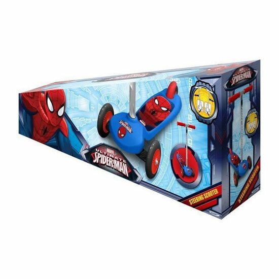 Step Stamp SPIDERMAN Blauw 2