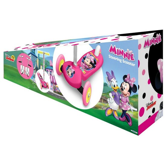 Step Minnie Mouse Kinderen Roze Wielen x 3 &Eacute;&eacute;n maat 4