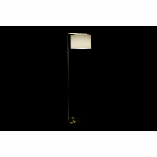 Vloerlamp DKD Home Decor 35 x 44 x 159 cm Gouden Metaal Wit 220 V 50 W 6