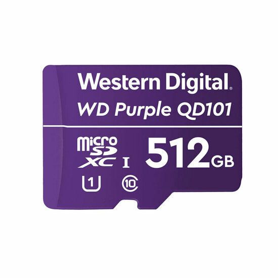 SD Geheugenkaart Western Digital WDD512G1P0C 512GB 1