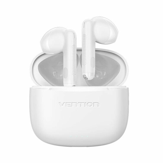 In-ear Bluetooth oordopjes Vention ELF 03 NBHW0 Wit 1