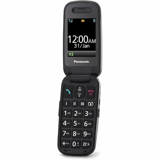 Senioren Telefoon Panasonic KX-TU446EXB 2,4&quot; 2