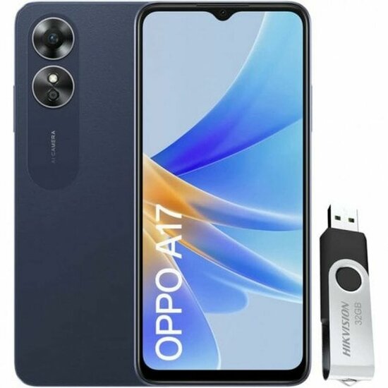 Smartphone Oppo A17 6,56&quot; MediaTek Helio G35 4 GB RAM 64 GB Blauw Zwart 1