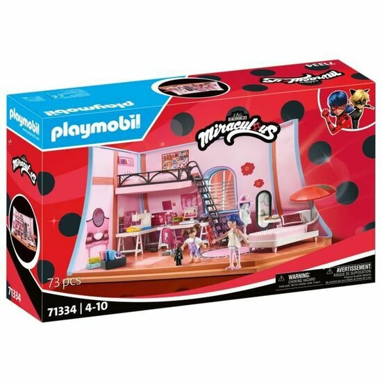 Playset Playmobil 71134 Miraculous 73 Onderdelen 1