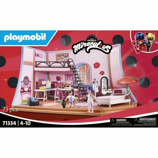 Playset Playmobil 71134 Miraculous 73 Onderdelen 3