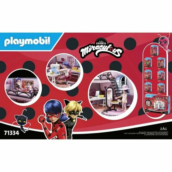 Playset Playmobil 71134 Miraculous 73 Onderdelen 4