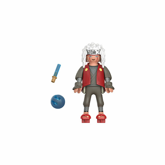 Playset Playmobil Naruto Shippuden - Jiraiya 71219 8 Onderdelen 2