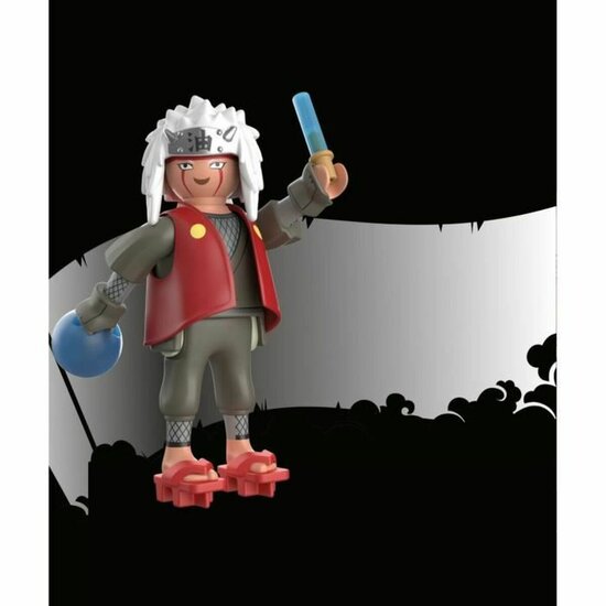 Playset Playmobil Naruto Shippuden - Jiraiya 71219 8 Onderdelen 3