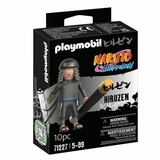 Playset Playmobil 71227 Naruto Shippuden - Hiruzen 1