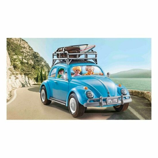 Playset Volkswagen Beetle Playmobil 70177 52 Onderdelen 4 Stuks 2