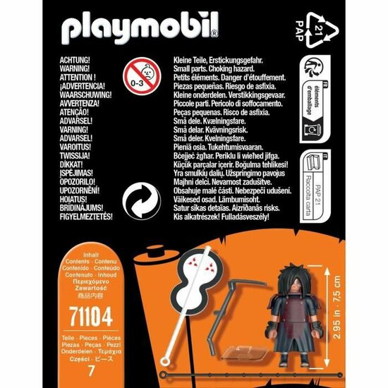 Figuren Playmobil Madara 7 Onderdelen 5