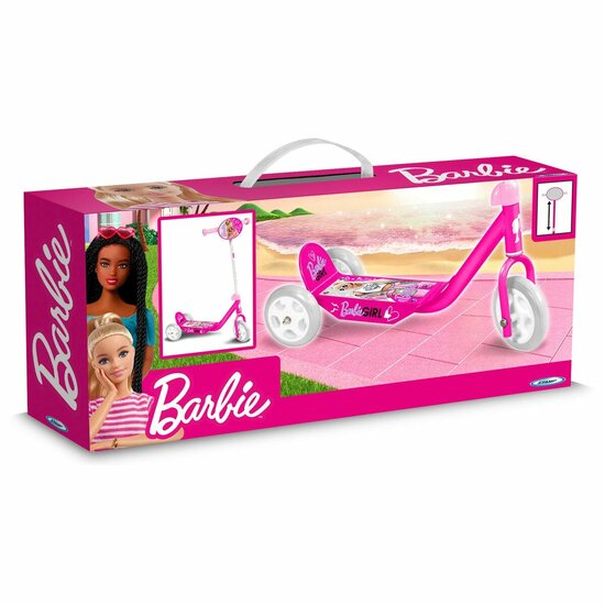 Step Barbie Roze PVC 2