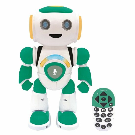 Educatieve Robot Lexibook Powerman Junior Wit Groen FR 1