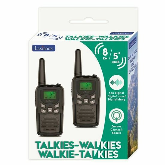 Walkie Talkie Lexibook TW58 2