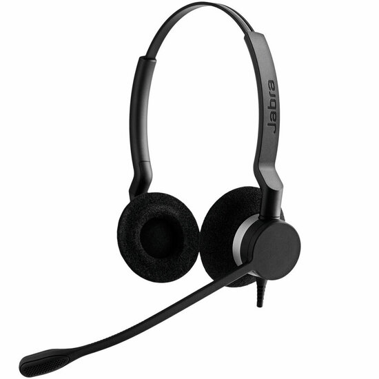 Hoofdtelefoon met microfoon Jabra 2399-829-109 Zwart 2