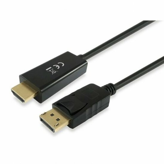 HDMI-Kabel Equip Zwart 2 m 1