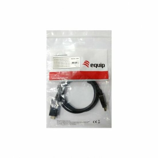 HDMI-Kabel Equip Zwart 2 m 2