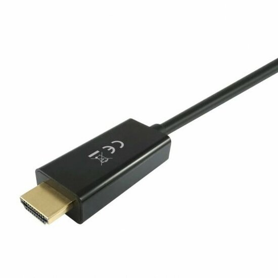 HDMI-Kabel Equip Zwart 2 m 3