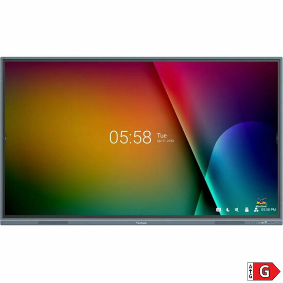 Interactief touchscreen ViewSonic IFP7533-G 75&quot; 60 Hz 4K Ultra HD 2