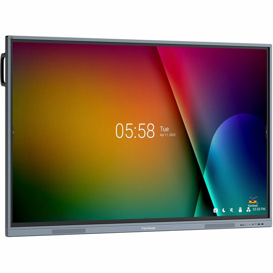 Interactief touchscreen ViewSonic IFP7533-G 75&quot; 60 Hz 4K Ultra HD 4