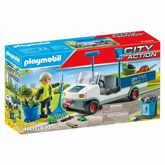 Playset Playmobil 71433 City Action 1