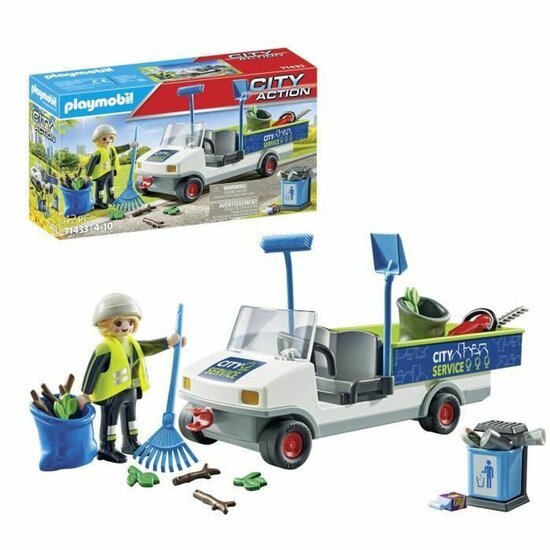 Playset Playmobil 71433 City Action 3