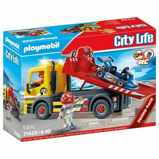 Playset Playmobil 71429 City life 1