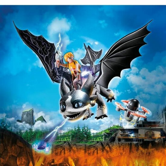 Playset Playmobil 71081 Draak 2