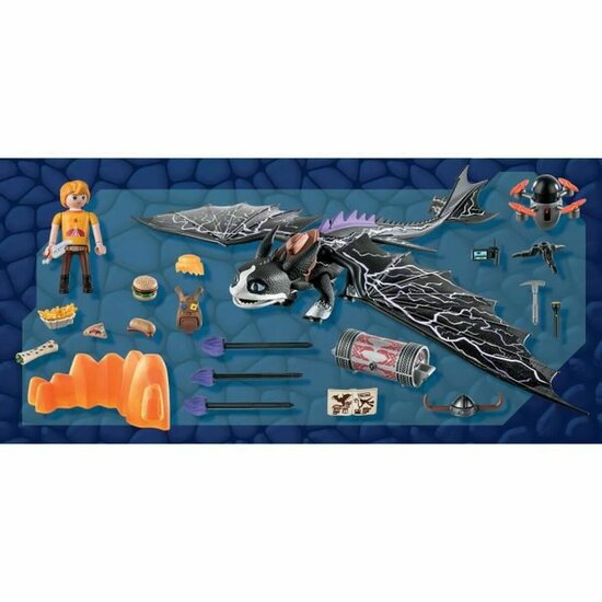 Playset Playmobil 71081 Draak 3