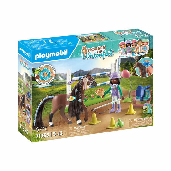 Playset Playmobil 71355 Horses of Waterfall 2