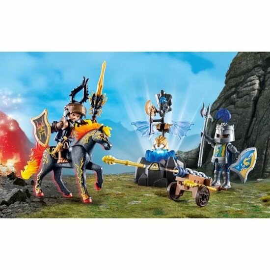 Playset Playmobil 71645 - Knights Duel 41 Onderdelen 2