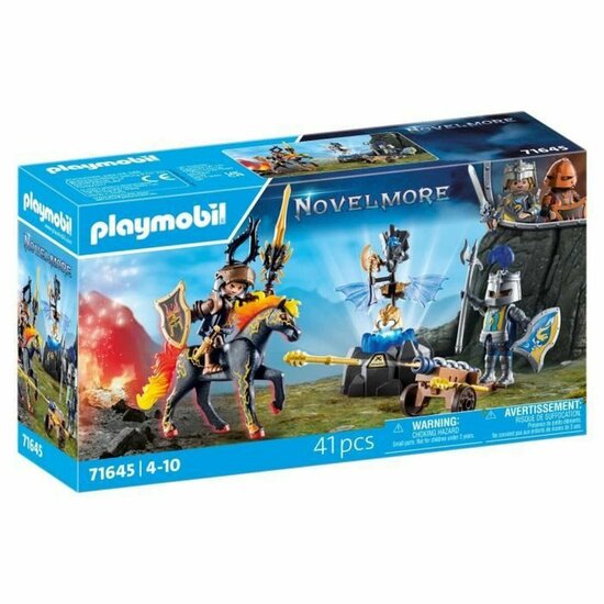 Playset Playmobil 71645 - Knights Duel 41 Onderdelen 5