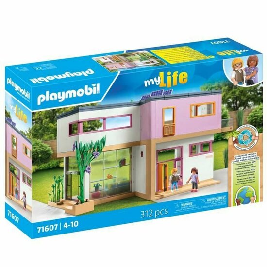 Playset Playmobil My Life 71607 Architect&amp;apos;s House 326 Onderdelen 5