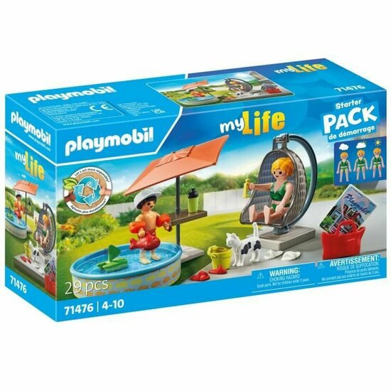 Playset Playmobil 71476 My life 1