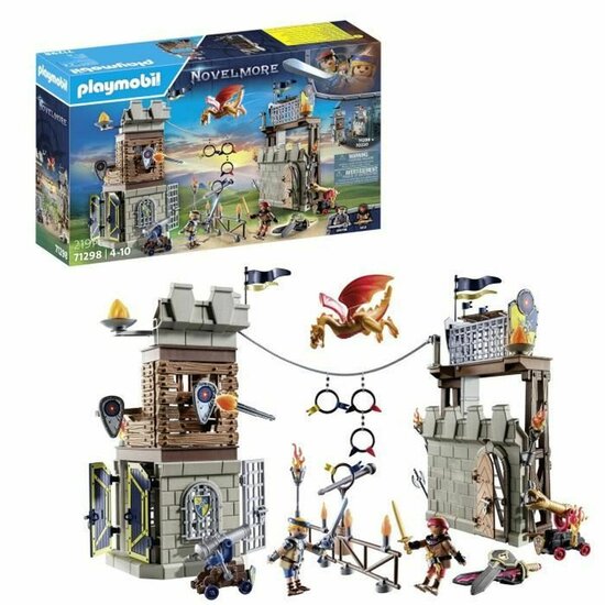 Playset Playmobil Novelmore 71298 1