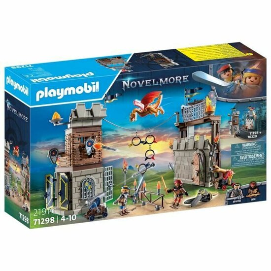 Playset Playmobil Novelmore 71298 2