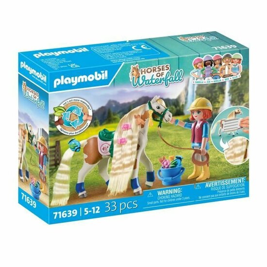 Playset Playmobil 71639 Ellie with horse 33 Onderdelen 5