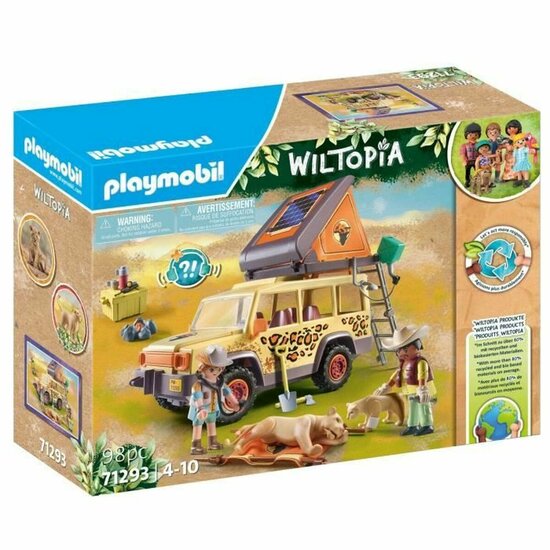 Voertuig Playmobil Wiltopia 1