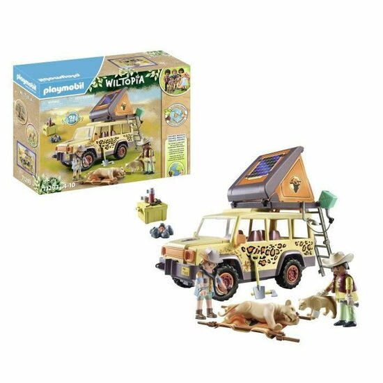 Voertuig Playmobil Wiltopia 3