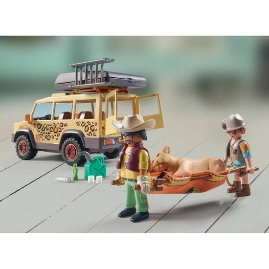 Voertuig Playmobil Wiltopia 4