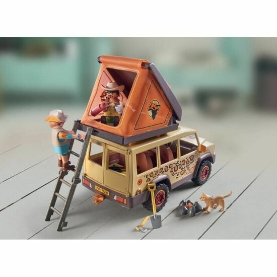 Voertuig Playmobil Wiltopia 5