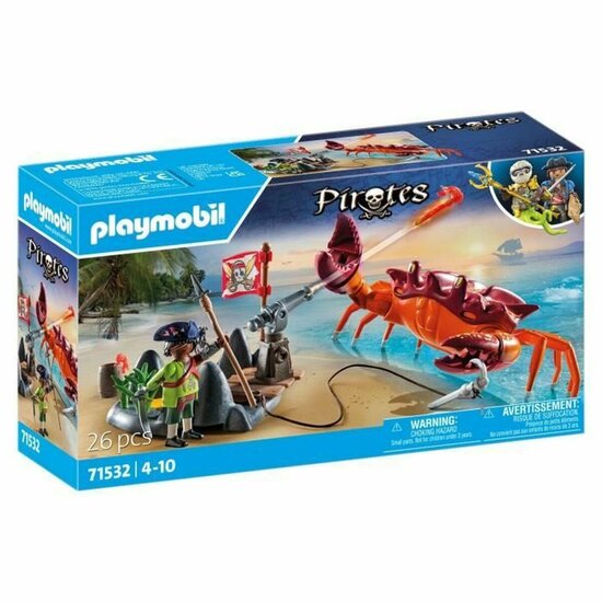 Playset Playmobil Pirates 71532 1