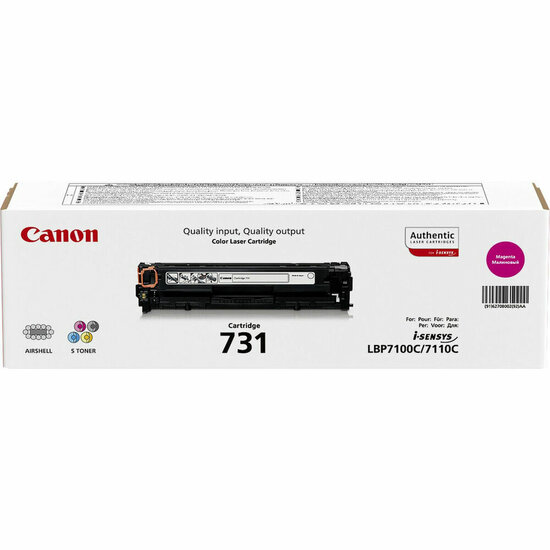 Toner Canon 731 Magenta 1