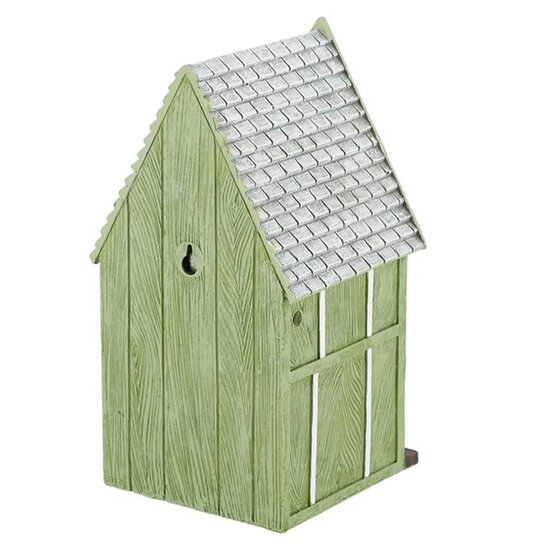 Esschert Design Vogelhuisje voor mezen tuinschuur 5