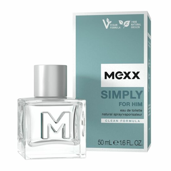 Herenparfum Mexx EDT simply 50 ml 1